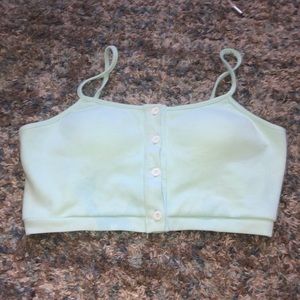 Cropped top/ bralette